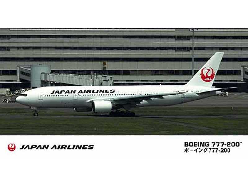 Jal B777-200 - zdjęcie 1 Jal B777-200 - zdjęcie 1