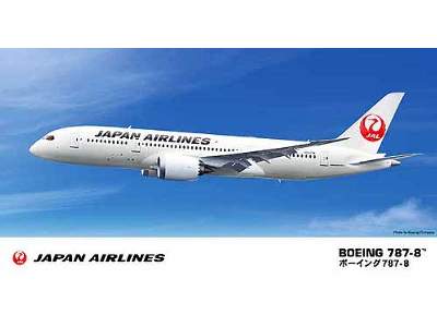 Jal B787-8 - zdjęcie 1