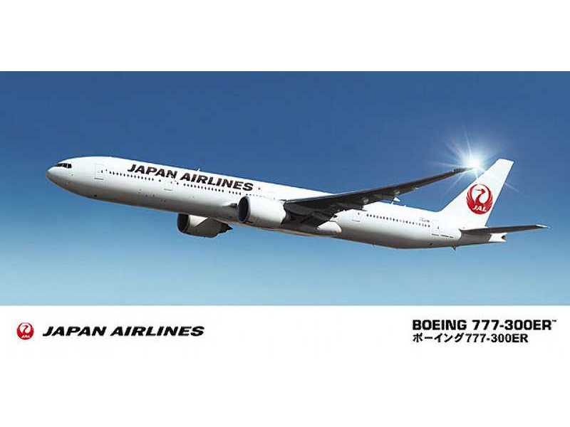 Boeing B777-300er Japan Airlines - zdjęcie 1 Boeing B777-300er Japan Airlines - zdjęcie 1