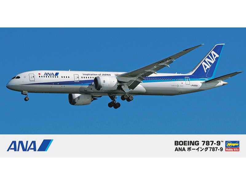 Ana Boeing B787-9 - zdjęcie 1 Ana Boeing B787-9 - zdjęcie 1