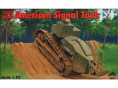 Czołg lekki American Signal Tank - zdjęcie 1