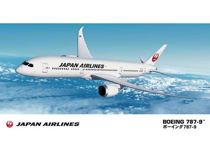 Boeing B787-9 Japan Airlines - zdjęcie 1 Boeing B787-9 Japan Airlines - zdjęcie 1
