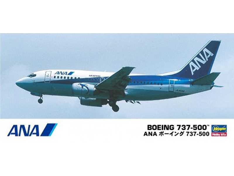 Boeing 737-500 Ana - zdjęcie 1