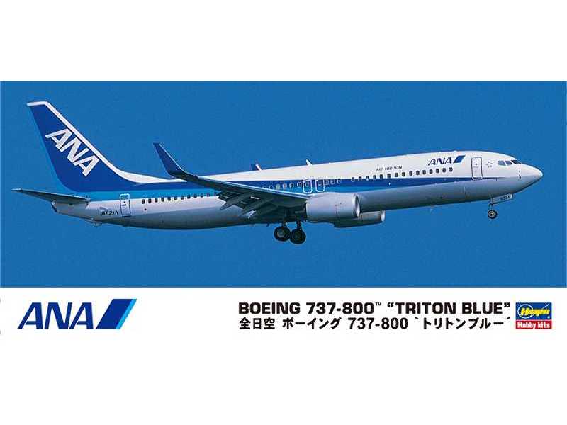 Ana Boeing 737-800 Triton Blue - zdjęcie 1 Ana Boeing 737-800 Triton Blue - zdjęcie 1