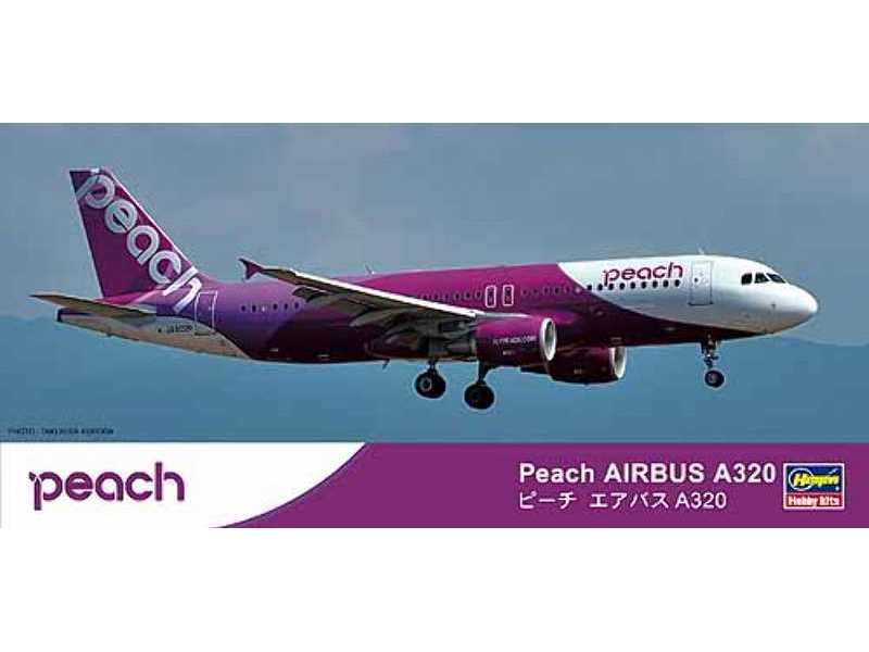 Peach Aviation AirbUS A320 - zdjęcie 1 Peach Aviation AirbUS A320 - zdjęcie 1