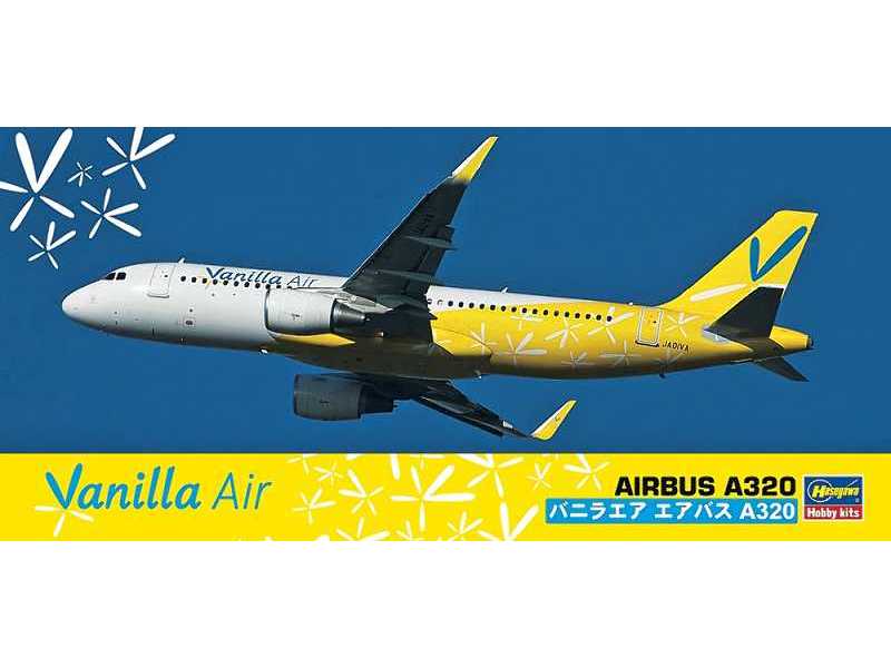 Airbus A320 Vanilla Air - zdjęcie 1 Airbus A320 Vanilla Air - zdjęcie 1