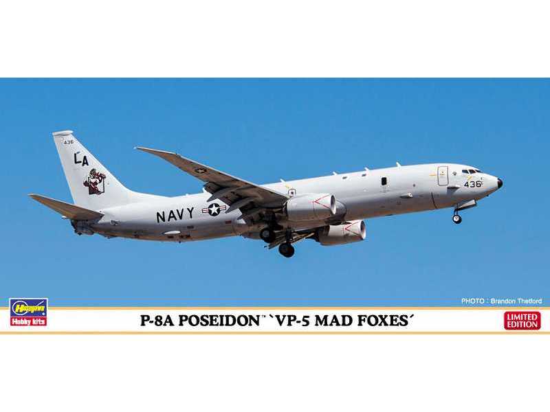 Boeing P-8a Posseidon Vp-5 Mad Foxes - zdjęcie 1 Boeing P-8a Posseidon Vp-5 Mad Foxes - zdjęcie 1