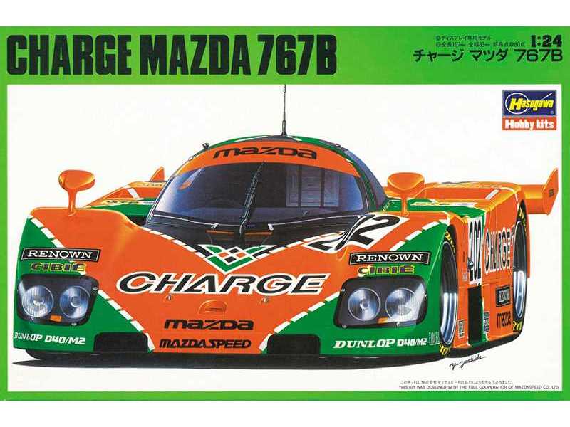 Charge Mazda 767b - zdjęcie 1 Charge Mazda 767b - zdjęcie 1