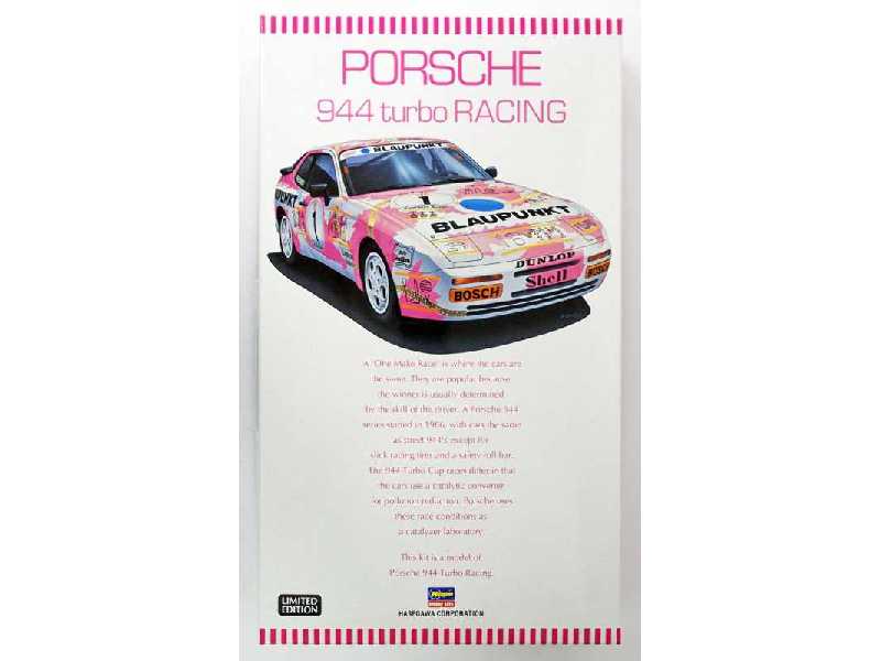 Porsche 944 Turbo Racing - zdjęcie 1 Porsche 944 Turbo Racing - zdjęcie 1