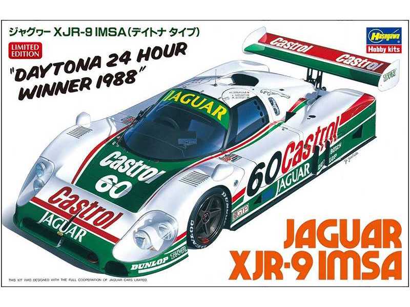 Jaguar Xjr-9 Imsa - zdjęcie 1