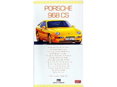 Porsche 968 Cs - zdjęcie 1