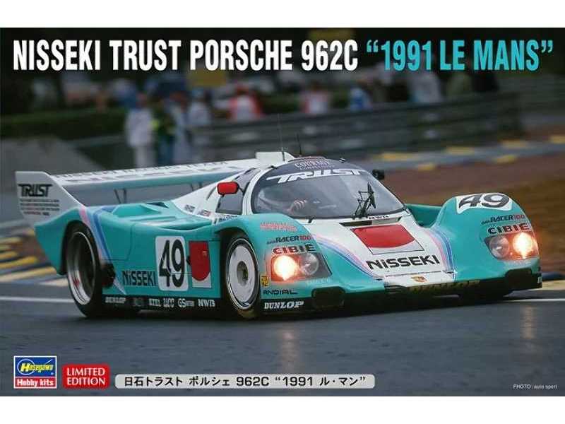 Nisseki Trust Porsche 962c 1991 Le Mans - zdjęcie 1 Nisseki Trust Porsche 962c 1991 Le Mans - zdjęcie 1