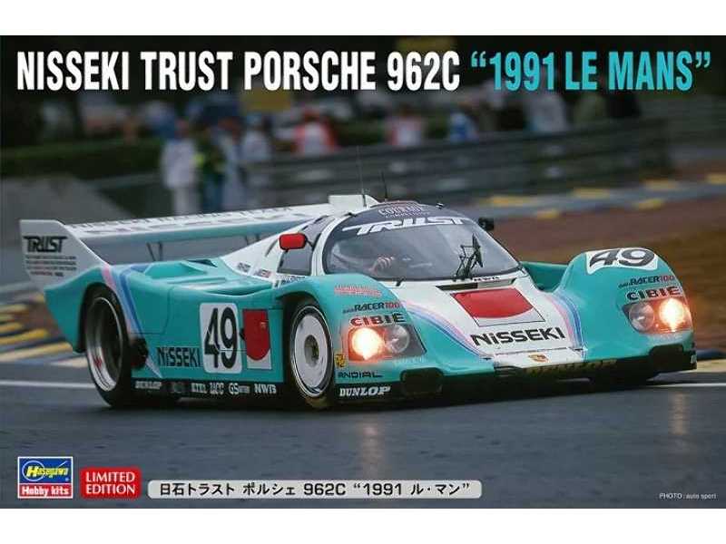 Nisseki Trust Porsche 962c 1991 Le Mans - zdjęcie 1