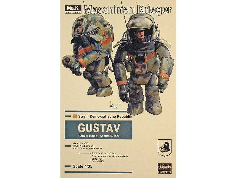 PKA Ausf G Gustav Maschinen Krieger (2 Kits) - zdjęcie 1 PKA Ausf G Gustav Maschinen Krieger (2 Kits) - zdjęcie 1