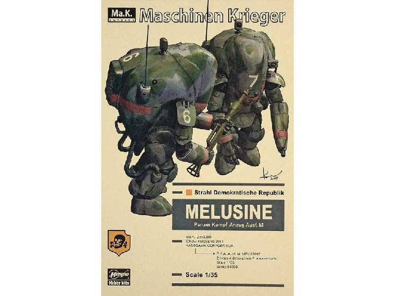 PKA Ausf M Melusine Maschinen Krieger (2 Kits) - zdjęcie 1 PKA Ausf M Melusine Maschinen Krieger (2 Kits) - zdjęcie 1