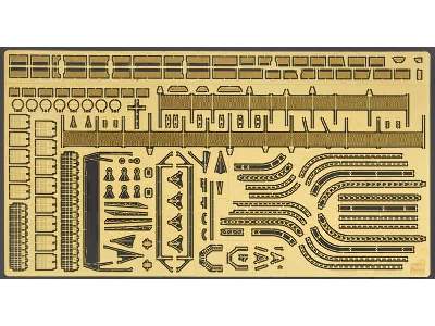 QG27 St B IJN Carr Akagi Photo Etched Parts - zdjęcie 1