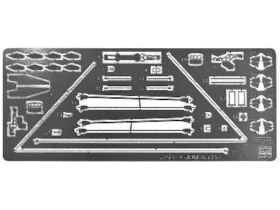 QG32 Pe Upgrade Parts Mitsubishi F1m2 Seaplane - zdjęcie 1