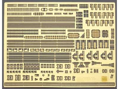 QG35 Japanese Navy Ships Photo Etched Parts - zdjęcie 1