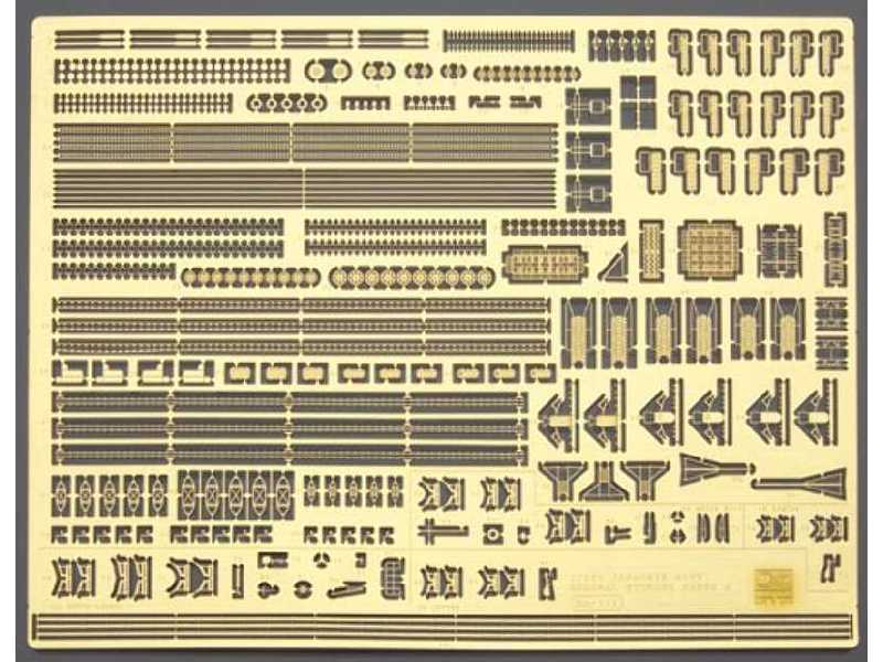 QG35 Japanese Navy Ships Photo Etched Parts - zdjęcie 1 QG35 Japanese Navy Ships Photo Etched Parts - zdjęcie 1
