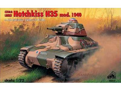 Czołg lekki Hotchkiss H35 (model 1940) - zdjęcie 1