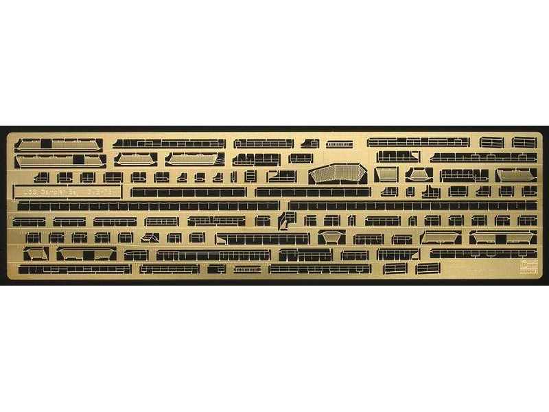 QG44 USS Gambier Bay Basic Etching Detail Set - zdjęcie 1 QG44 USS Gambier Bay Basic Etching Detail Set - zdjęcie 1
