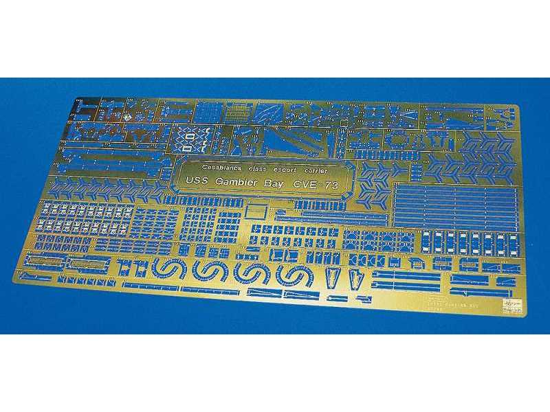 QG44 USS Gambier Bay Super Etching Detail Set - zdjęcie 1 QG44 USS Gambier Bay Super Etching Detail Set - zdjęcie 1