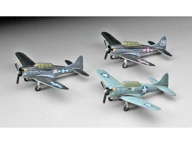 QG47 U.S. Navy Carrier-based Aircraft Set - zdjęcie 1 QG47 U.S. Navy Carrier-based Aircraft Set - zdjęcie 1