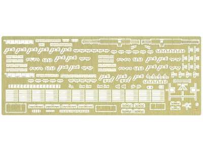 QG50 Nyk Line Hikawa Maru Detail Up Etching Parts Super - zdjęcie 1
