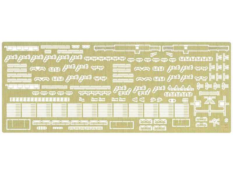 QG50 Nyk Line Hikawa Maru Detail Up Etching Parts Super - zdjęcie 1