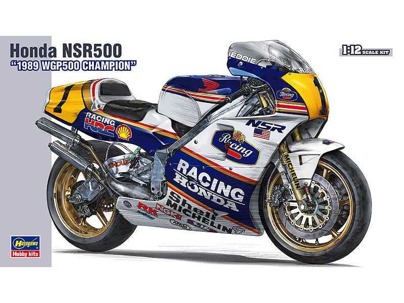 Honda Nsr500 1989 Wgp500 Champion - zdjęcie 1