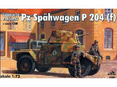 Samochód pancerny Pz Spahwagen P 204 (f) z wieżą CMD - zdjęcie 1