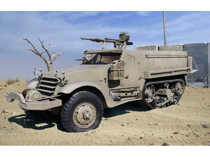 IDF M3 Halftrack w/20mm Hispano-Suiza HS.404 cannon - zdjęcie 1 IDF M3 Halftrack w/20mm Hispano-Suiza HS.404 cannon - zdjęcie 1