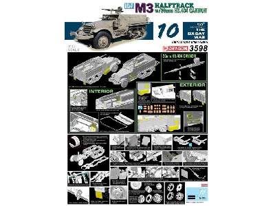 IDF M3 Halftrack w/20mm Hispano-Suiza HS.404 cannon - zdjęcie 2