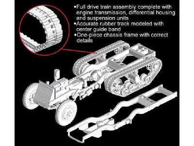 IDF M3 Halftrack w/20mm Hispano-Suiza HS.404 cannon - zdjęcie 22