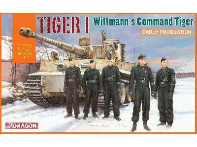Tiger I wczesna produkcja Michaela Wittmanna - zdjęcie 1