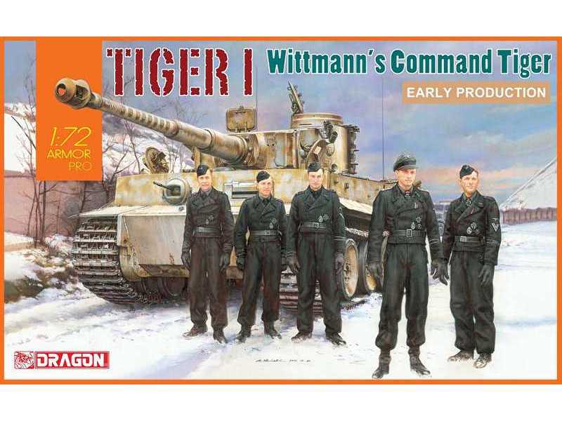 Tiger I wczesna produkcja Michaela Wittmanna - zdjęcie 1 Tiger I wczesna produkcja Michaela Wittmanna - zdjęcie 1