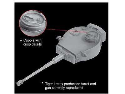 Tiger I wczesna produkcja Michaela Wittmanna - zdjęcie 3