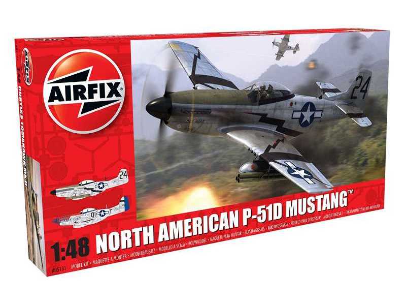 North American P51-D Mustang - zdjęcie 1 North American P51-D Mustang - zdjęcie 1