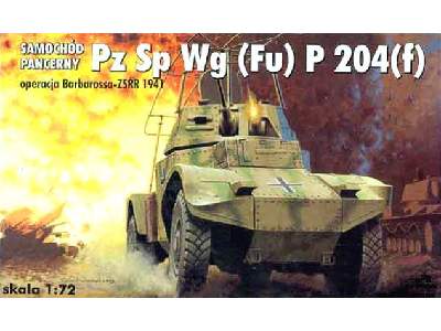 Samochód pancerny Pz Sp Wg (Fu) P 204(f) Operacja Barbarossa - zdjęcie 1