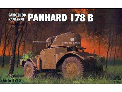 Samochód pancerny Panhard 178 B z wieżą typu FL - zdjęcie 1