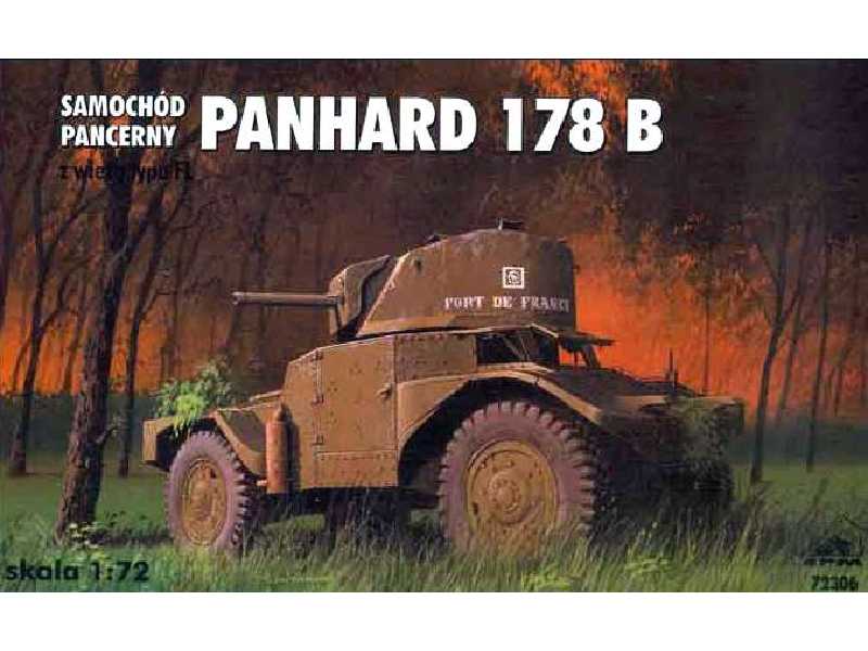 Samochód pancerny Panhard 178 B z wieżą typu FL - zdjęcie 1 Samochód pancerny Panhard 178 B z wieżą typu FL - zdjęcie 1