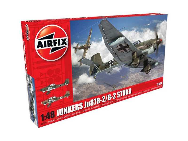 Junkers Ju87R-2/B-2 Stuka - zdjęcie 1 Junkers Ju87R-2/B-2 Stuka - zdjęcie 1