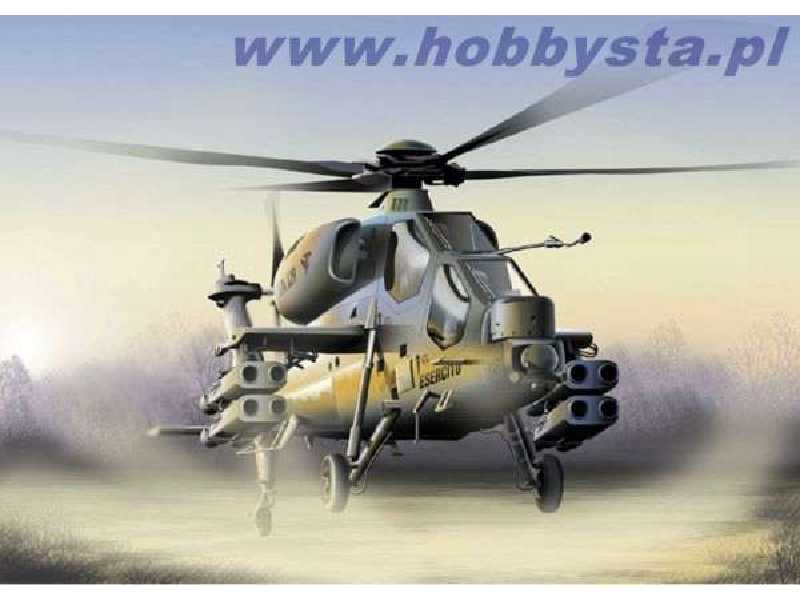 A-129 Mangusta - zdjęcie 1 A-129 Mangusta - zdjęcie 1