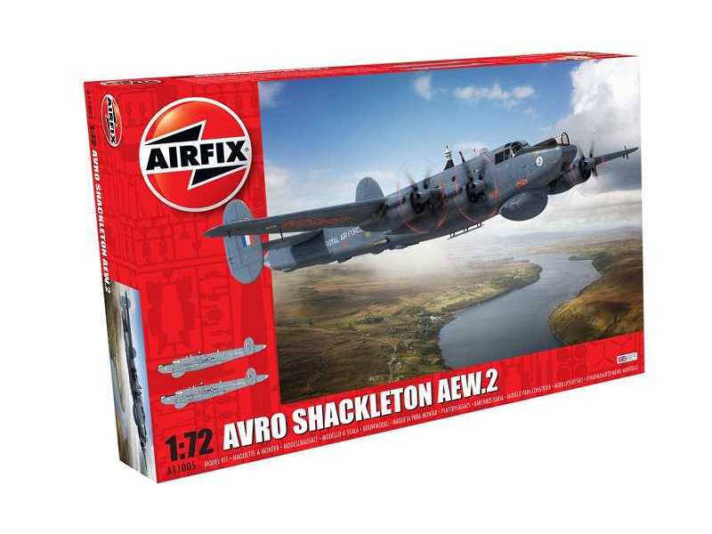 Avro Shackleton AEW.2 - zdjęcie 1 Avro Shackleton AEW.2 - zdjęcie 1