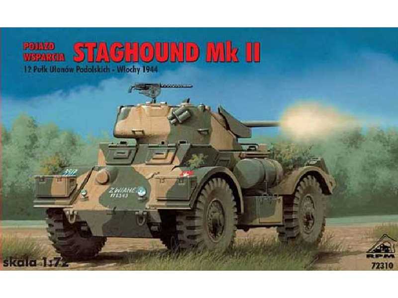 Pojazd wsparcia Staghound Mk II - zdjęcie 1 Pojazd wsparcia Staghound Mk II - zdjęcie 1