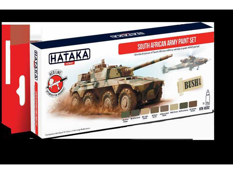 As92 South African Army Paint Set - zdjęcie 1 As92 South African Army Paint Set - zdjęcie 1