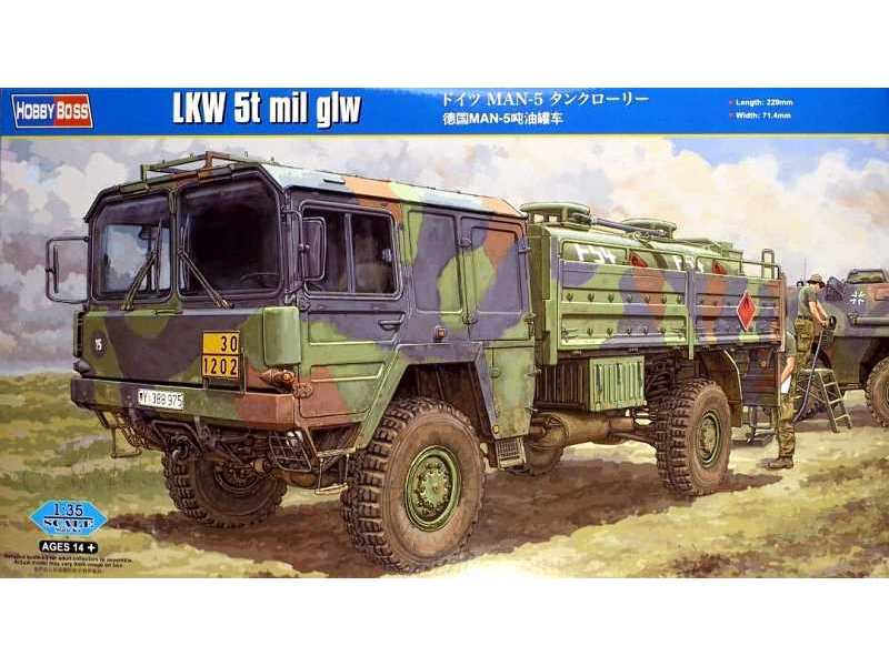 LKW 5t mil glw - zdjęcie 1 LKW 5t mil glw - zdjęcie 1