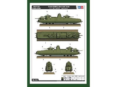 Sowiecki pociąg pancerny MBV-2  - zdjęcie 3