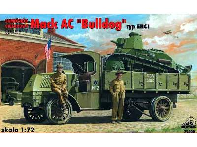 Ciężarówka amerykańska Mack AC "Bulldog" typ EHC1 mod. 1919 - zdjęcie 1