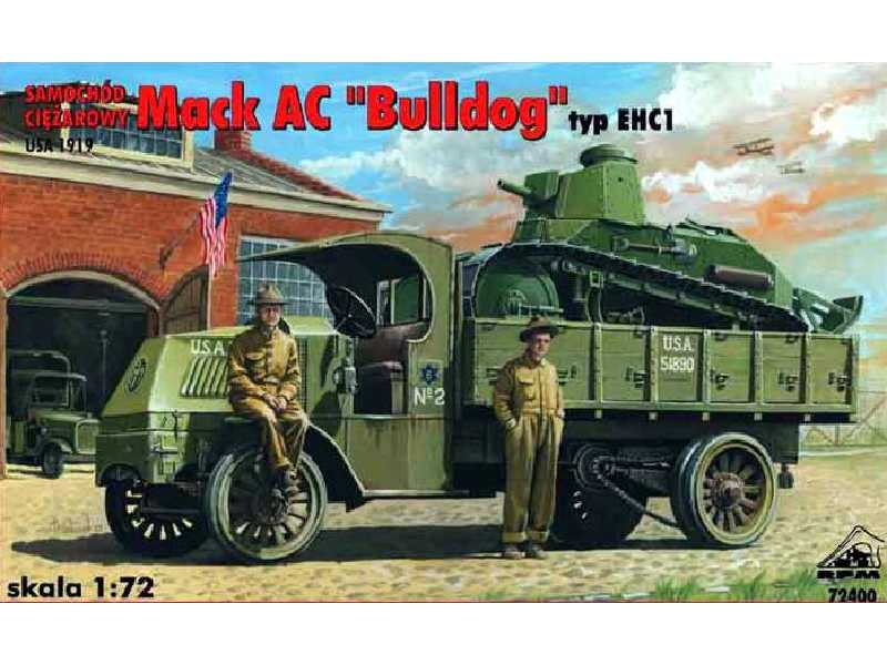 Ciężarówka amerykańska Mack AC "Bulldog" typ EHC1 mod. 1919 - zdjęcie 1 Ciężarówka amerykańska Mack AC "Bulldog" typ EHC1 mod. 1919 - zdjęcie 1